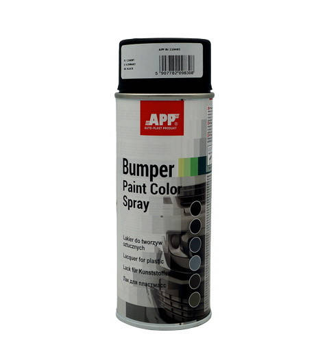Структурная краска бамперная черная в аэрозоле APP Bumper Paint - New Line (арт.210403), Черный
Структурная краска бамперная черная в аэрозоле APP Bumper Paint - New Line (арт.210403), Черный