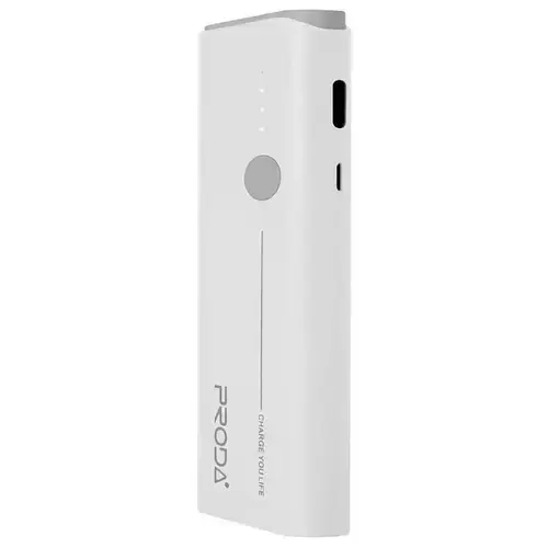 Внешний аккумулятор Павербанк REMAX Proda V6i PPL-5 10000mAh |2USB, 1.5A| Белый
Внешний аккумулятор Павербанк REMAX Proda V6i PPL-5 10000mAh |2USB, 1.5A| Белый