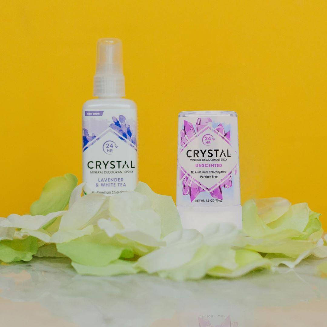 Crystal Body Deodorant, Дезодорант-спрей для тела Crystal Essence с минеральными солями, лавандой и белым
Crystal Body Deodorant, Дезодорант-спрей для тела Crystal Essence с минеральными солями, лавандой и белым