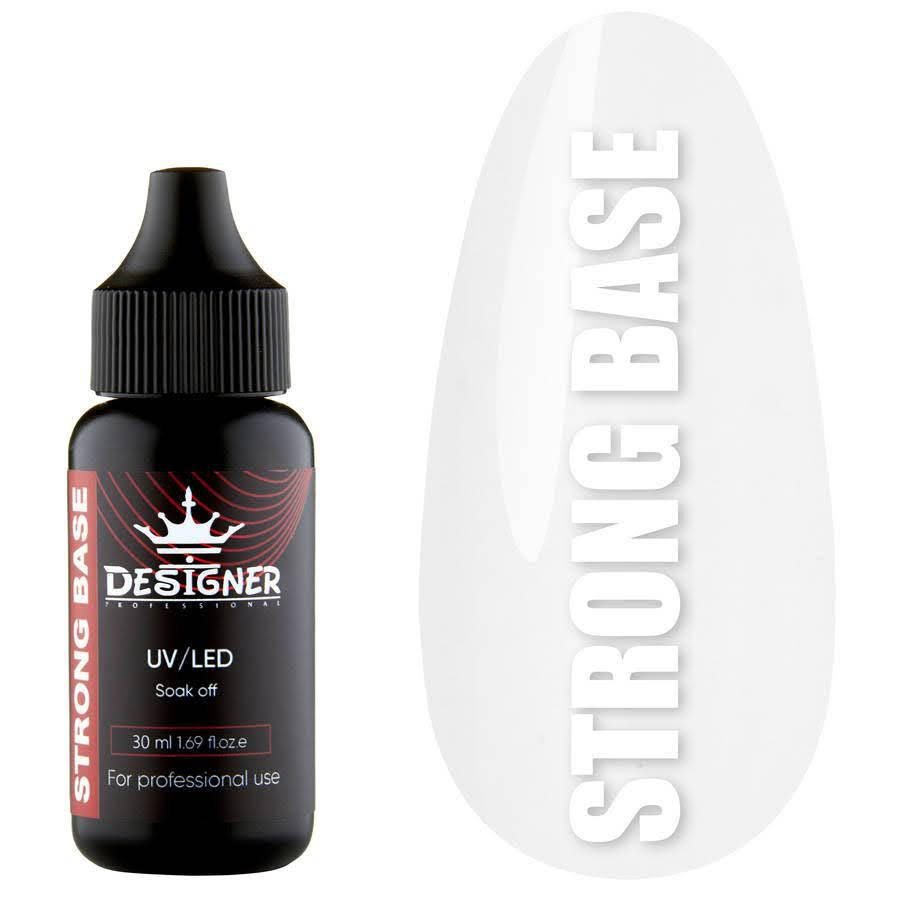 Экстра стойкая база для ногтей Дизайнер Профессионал/Designer Professional Strong Base.. 30ml.
Экстра стойкая база для ногтей Дизайнер Профессионал/Designer Professional Strong Base.. 30ml.