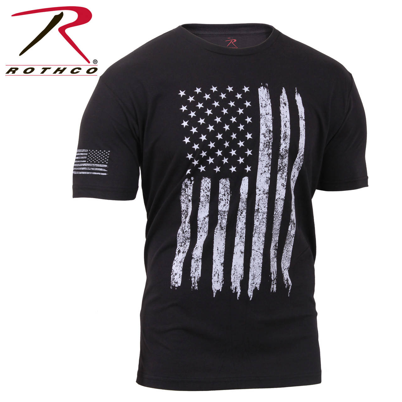 Футболка мужская винтажная патриотическая Distressed US Flag Athletic Fit с флагом США черная M
Футболка мужская винтажная патриотическая Distressed US Flag Athletic Fit с флагом США черная M