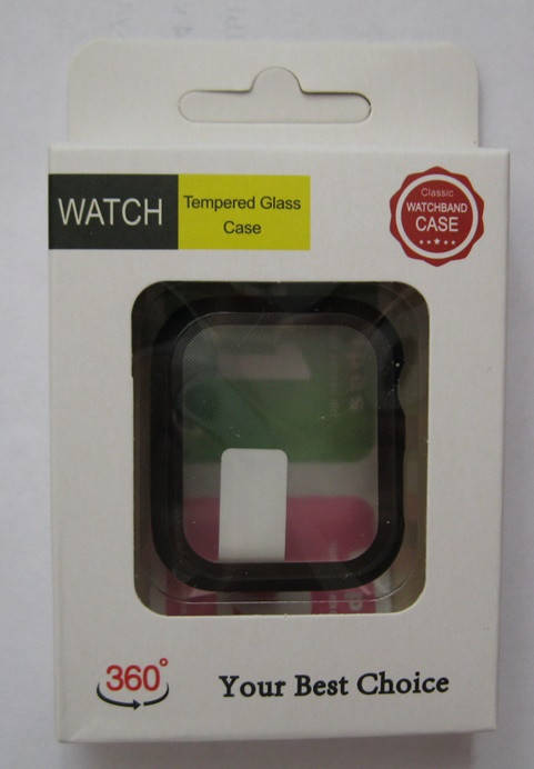 Защитный чехол - бампер для Apple Watch серии 6,5,4,3,2,1 - 44 мм черный
Защитный чехол - бампер для Apple Watch серии 6,5,4,3,2,1 - 44 мм черный