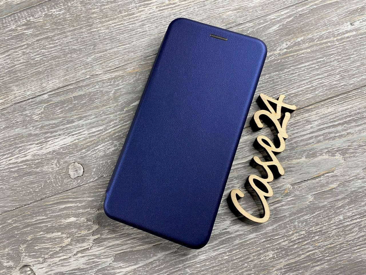 Кожаный чехол книжка Elegant на Xiaomi Poco M3 (7 цветов) синий
Кожаный чехол книжка Elegant на Xiaomi Poco M3 (7 цветов) синий