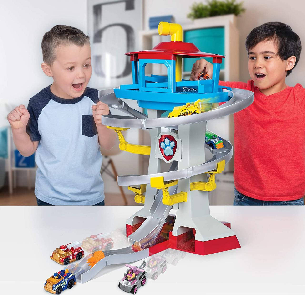 Щенячий патруль Бухта приключений Спасательный путь Paw Patrol True Metal Adventure Bay Rescue Way
Щенячий патруль Бухта приключений Спасательный путь Paw Patrol True Metal Adventure Bay Rescue Way