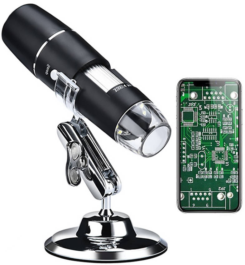 Микроскоп цифровой Wi-Fi W04 1000x
Микроскоп цифровой Wi-Fi W04 1000x