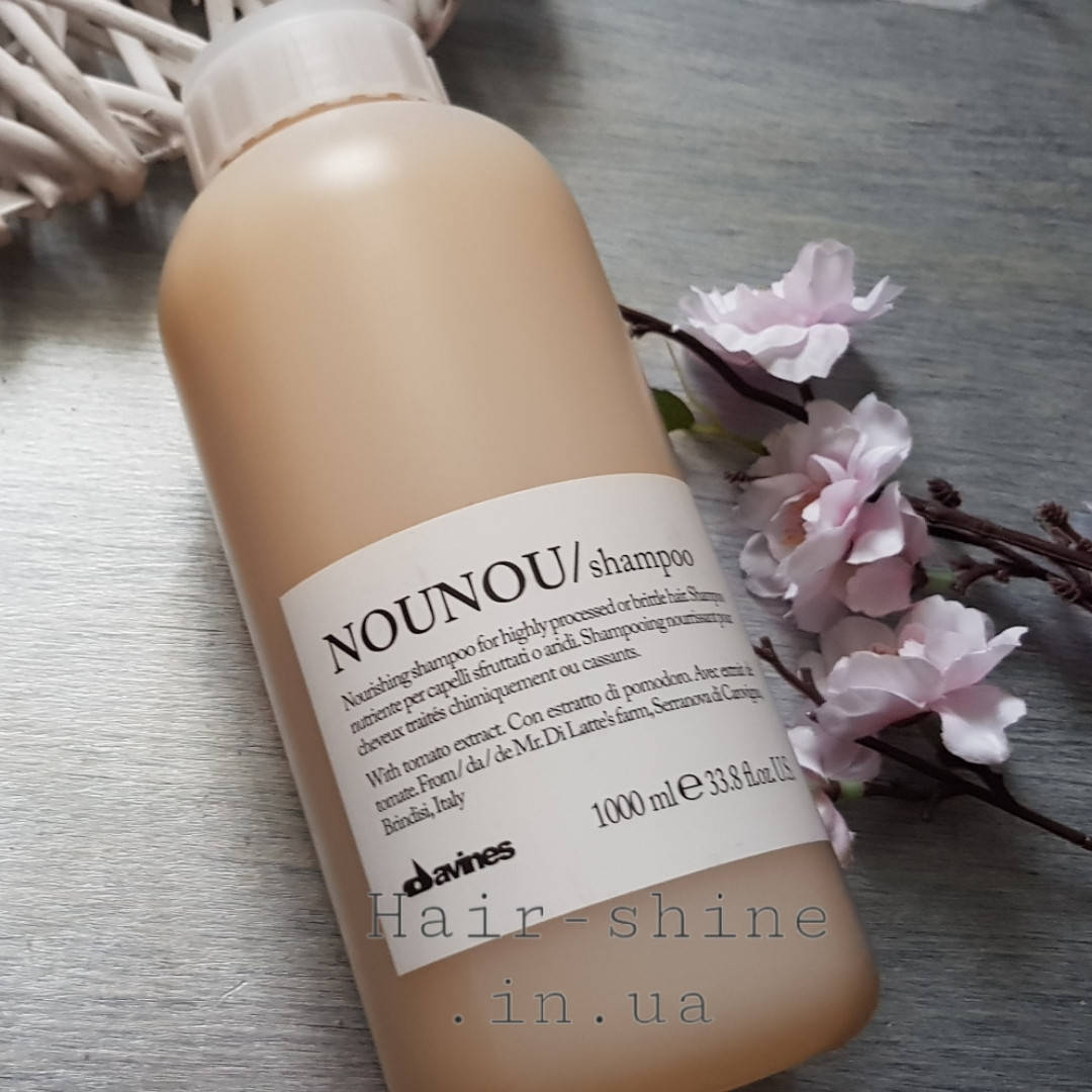 Питательный шампунь для уплотнения волос 1000 мл Davines Essential Haircare New NouNou Shampoo
Питательный шампунь для уплотнения волос 1000 мл Davines Essential Haircare New NouNou Shampoo