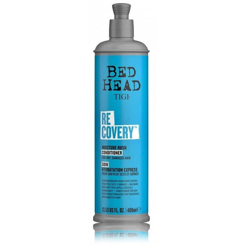 Кондиционер для сухих и поврежденных волос Tigi Recovery Moisture Rush Conditioner 400 мл
Кондиционер для сухих и поврежденных волос Tigi Recovery Moisture Rush Conditioner 400 мл