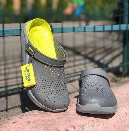 Мужские шлепанцы Кроксы Crocs LiteRide Original. Grey/Green. Кроксы ЛайтРайд Серо/Зелёные, Разные цвета
Мужские шлепанцы Кроксы Crocs LiteRide Original. Grey/Green. Кроксы ЛайтРайд Серо/Зелёные, Разные цвета