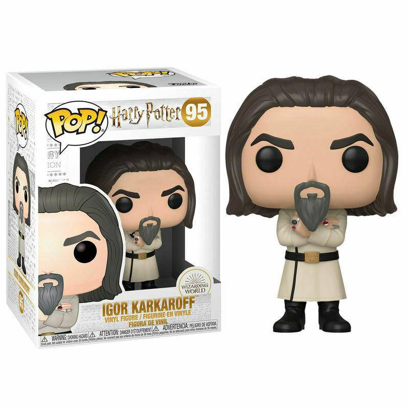 Фигурка Funko Pop Фанко Поп Harry Potter Гарри Поттер Igor Karkaroff Игорь Каркаров 10 см HP IK 95
Фигурка Funko Pop Фанко Поп Harry Potter Гарри Поттер Igor Karkaroff Игорь Каркаров 10 см HP IK 95