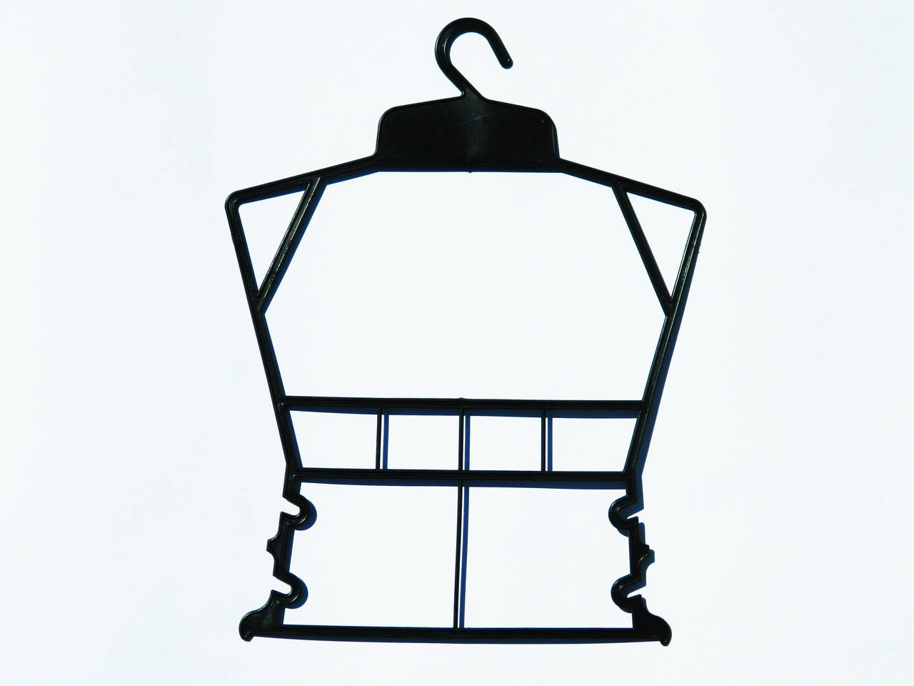 Вешалка детская "Рамка 1", Черный 
Вешалка детская "Рамка 1", Черный