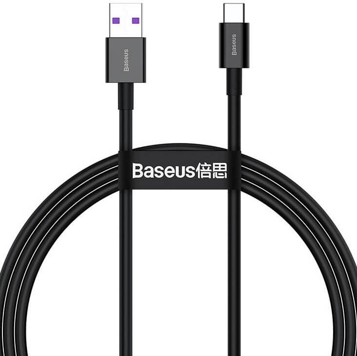 Кабель для зарядки телефона Type-C Android c быстрой зарядкой BASEUS |2m, 6A, 66W| Черный (CATYS-A01)
Кабель для зарядки телефона Type-C Android c быстрой зарядкой BASEUS |2m, 6A, 66W| Черный (CATYS-A01)