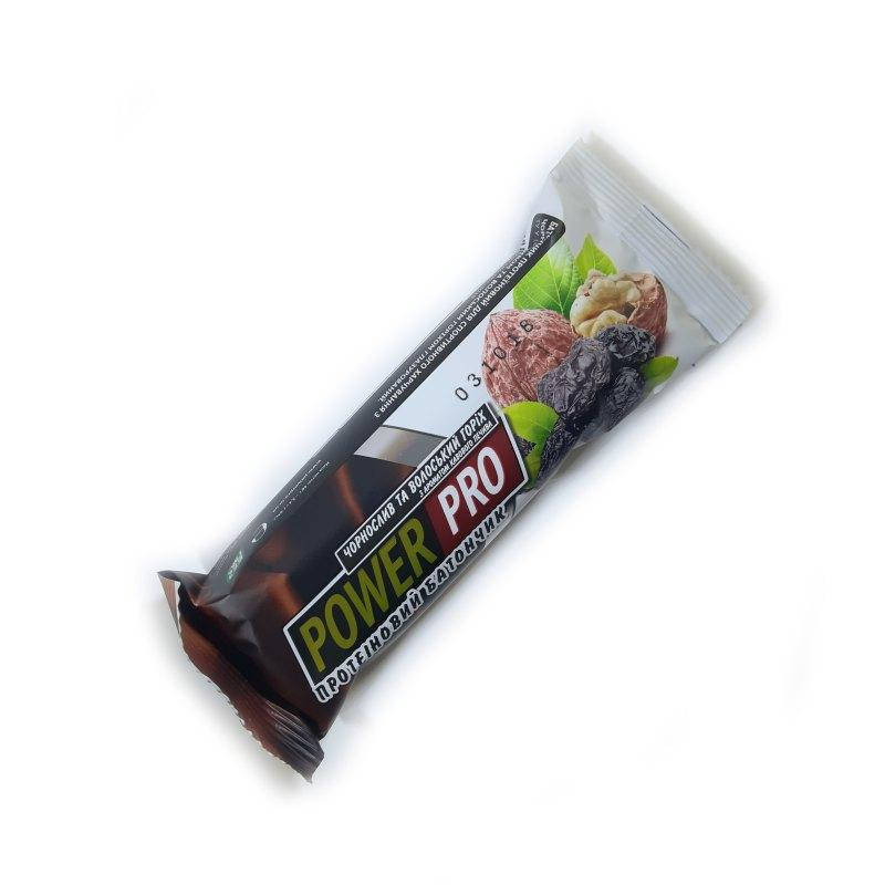 Батончик Power Pro 36% Протеиновый батончик Protein Bar c орехами, 60 грамм Чернослив-грецкий орех
Батончик Power Pro 36% Протеиновый батончик Protein Bar c орехами, 60 грамм Чернослив-грецкий орех