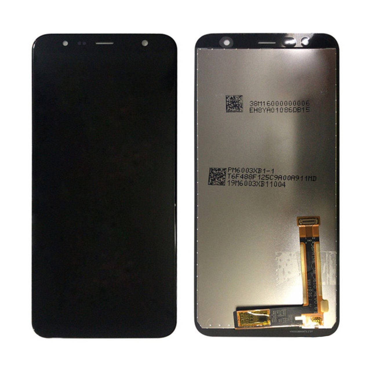 Дисплей для мобильного телефона Samsung J6+ 2018/J610/J4+ 2018/J415, черный, с тачскрином, TFT, ORIG
Дисплей для мобильного телефона Samsung J6+ 2018/J610/J4+ 2018/J415, черный, с тачскрином, TFT, ORIG