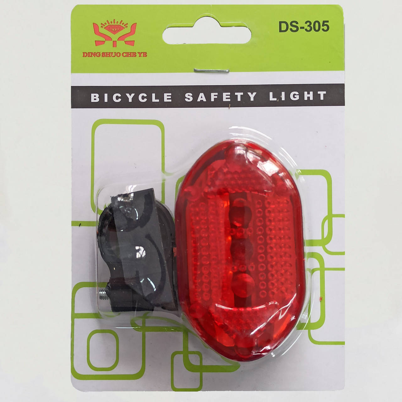 Велосипедный задний габаритный фонарь
Велосипедный задний габаритный фонарь