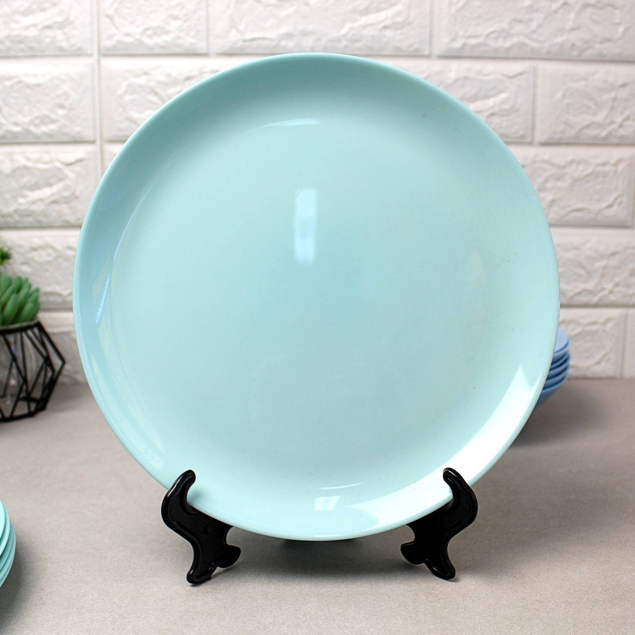 Лазурная обеденная плоская тарелка Luminarc Diwali Light Turquoise 27 см (P2013), Голубой
Лазурная обеденная плоская тарелка Luminarc Diwali Light Turquoise 27 см (P2013), Голубой