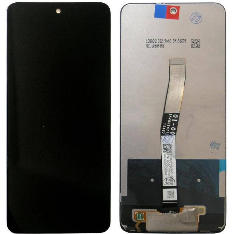 Дисплей (модуль) Xiaomi Redmi Note 9s, 9 Pro с черным сенсором повышенного качества (OEM), Черный
Дисплей (модуль) Xiaomi Redmi Note 9s, 9 Pro с черным сенсором повышенного качества (OEM), Черный