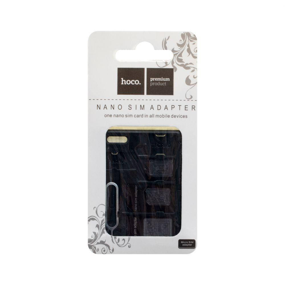 Переходники для SIM-карт HOCO
Переходники для SIM-карт HOCO