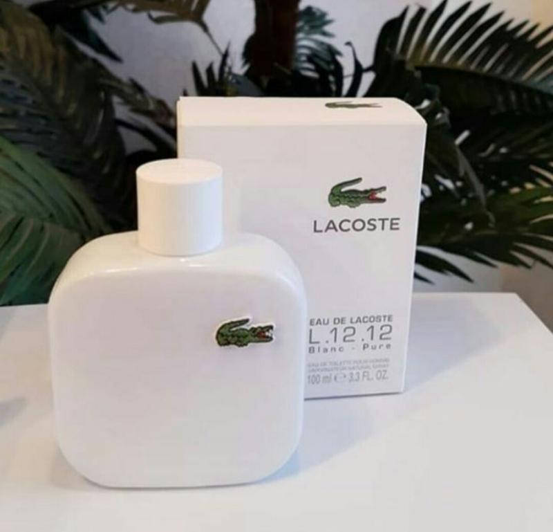 Lacoste L.12.12 Blanc Мужская туалетная вода 100 ml Белые Лакост Бланк Духи мужские Парфюмерия мужская
Lacoste L.12.12 Blanc Мужская туалетная вода 100 ml Белые Лакост Бланк Духи мужские Парфюмерия мужская