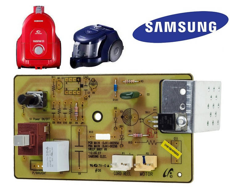 Модуль (плата) управления для пылесоса Samsung DJ41-00298A SC4330 SC4335 SC4336 SC4350 SC43U0
Модуль (плата) управления для пылесоса Samsung DJ41-00298A SC4330 SC4335 SC4336 SC4350 SC43U0