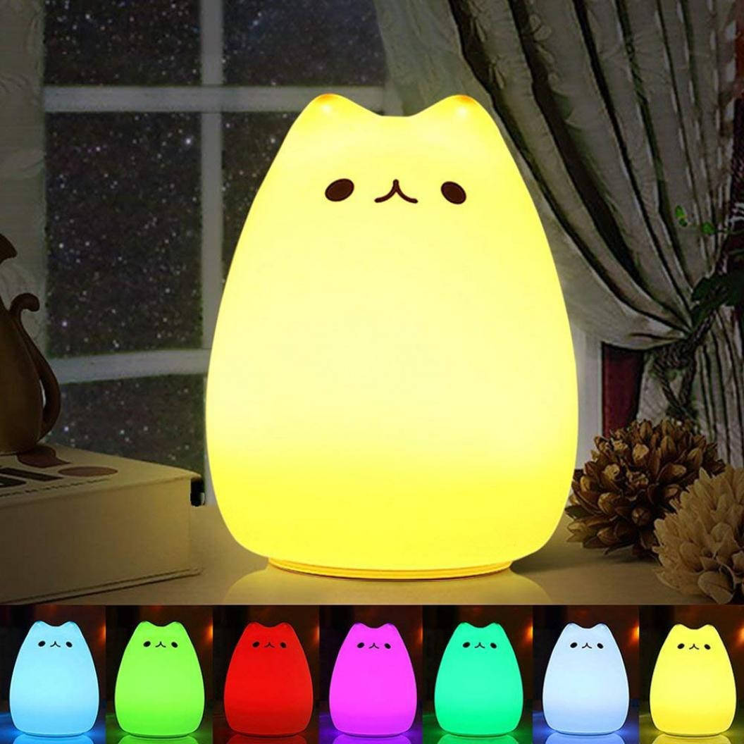 Детский силиконовый ночник Little Cat Silicone Light светильник в виде милого котика 7 цветов, Белый
Детский силиконовый ночник Little Cat Silicone Light светильник в виде милого котика 7 цветов, Белый