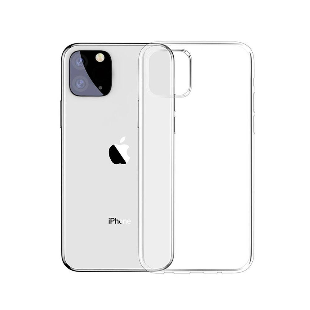 Чехол-накладка силiконовий Baseus для Apple iPhone 11 Simplicity Series (ARAPIPH61S-02), Прозрачный
Чехол-накладка силiконовий Baseus для Apple iPhone 11 Simplicity Series (ARAPIPH61S-02), Прозрачный