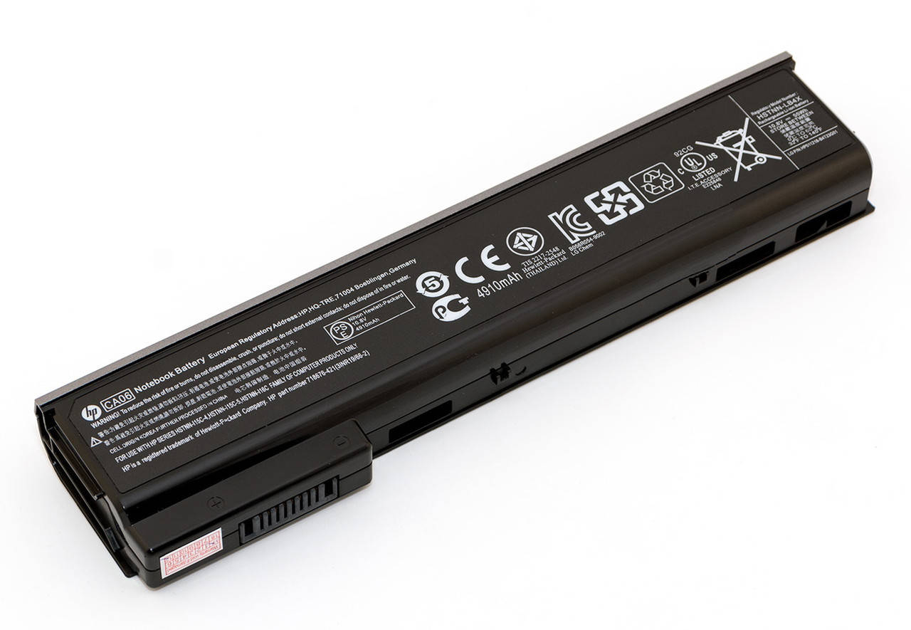 Оригинальная батарея для ноутбука HP ProBook 640 645 650 655 G1 ( CA06 - 10.8V 4910mAh 55Wh) - АКБ, Черный
Оригинальная батарея для ноутбука HP ProBook 640 645 650 655 G1 ( CA06 - 10.8V 4910mAh 55Wh) - АКБ, Черный