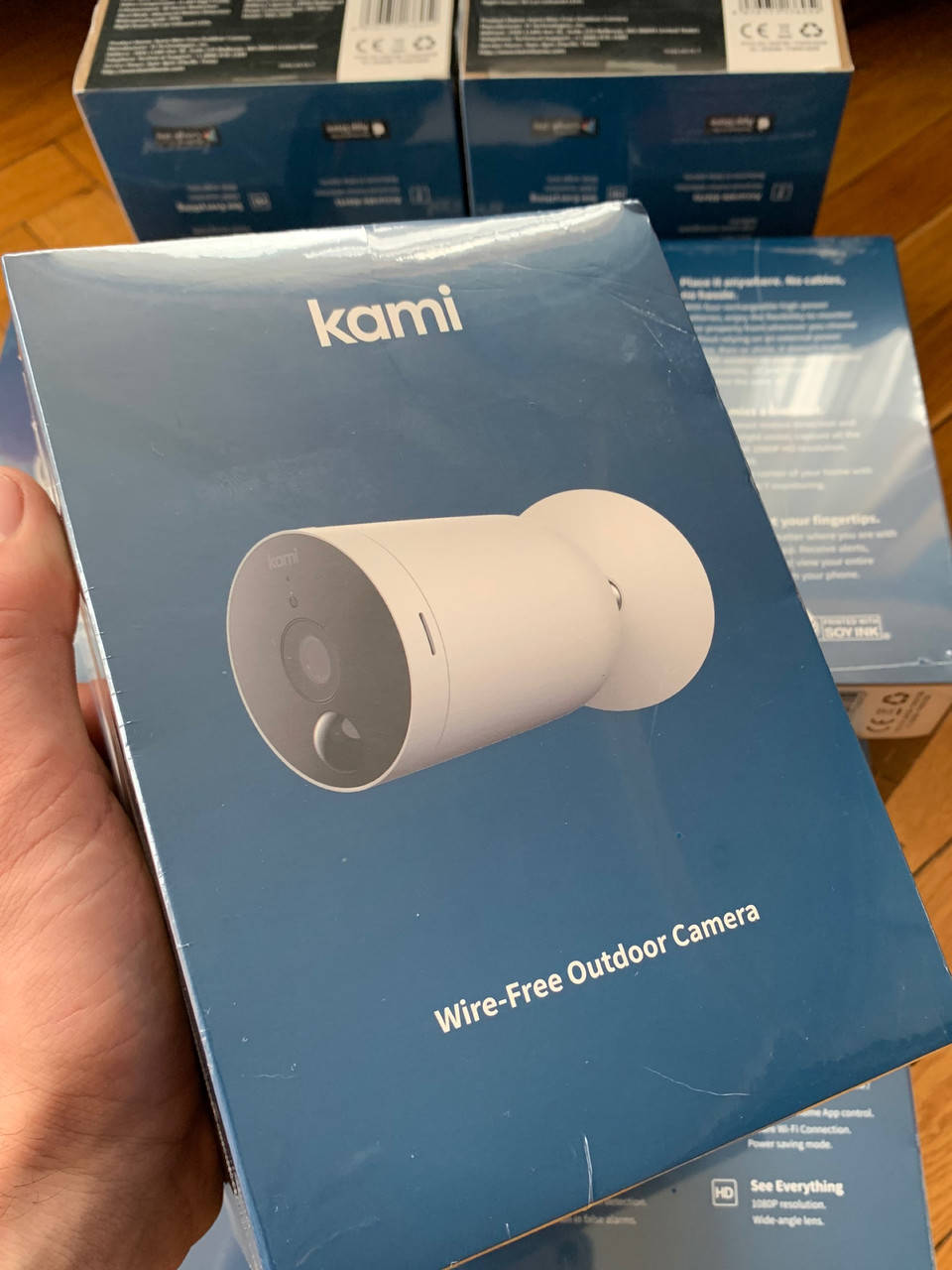 ⫸ IP камера Kami Wire - Free Outdoor Camera YWS.1029 (Міжнародна версія) зовнішня камера вулична камі hd
⫸ IP камера Kami Wire - Free Outdoor Camera YWS.1029 (Міжнародна версія) зовнішня камера вулична камі hd