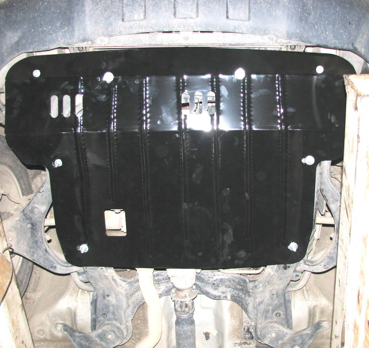 Защита двигателя Kia SPORTAGE (2004-2010) Автопристрій 
Защита двигателя Kia SPORTAGE (2004-2010) Автопристрій