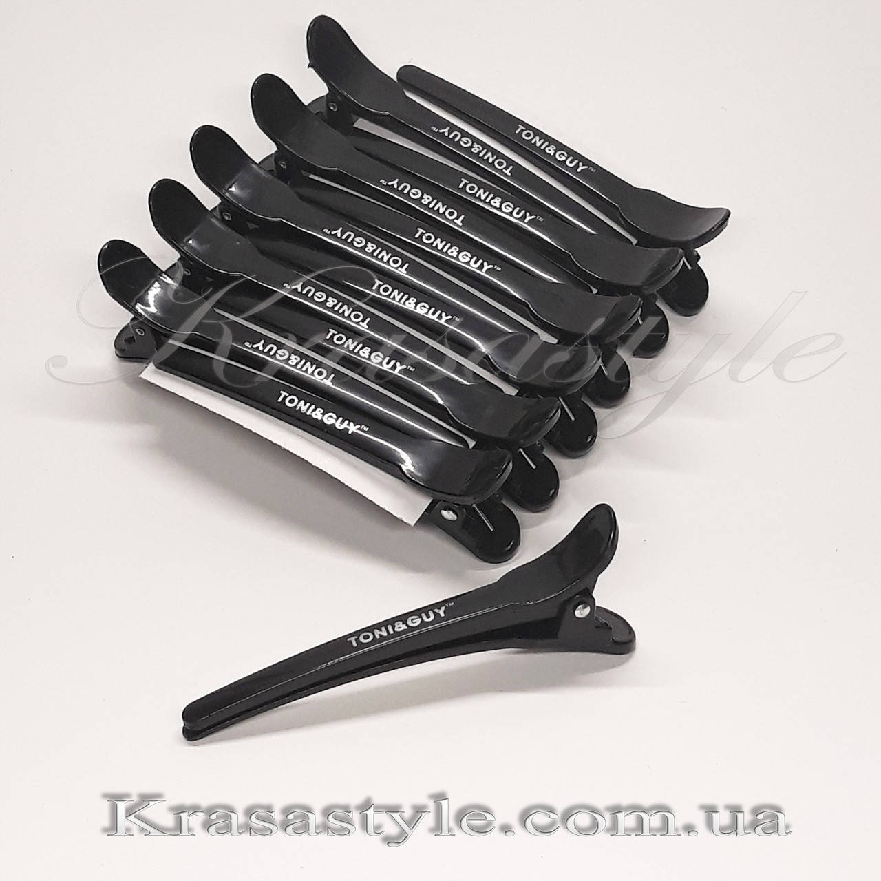 Зажим для волос TONI&GUY, Черный 
Зажим для волос TONI&GUY, Черный