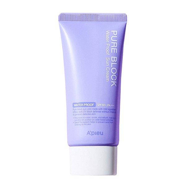 Водостойкий солнцезащитный крем A'pieu Pure Block Natural Water Proof Sun Cream SPF50+/PA+++
Водостойкий солнцезащитный крем A'pieu Pure Block Natural Water Proof Sun Cream SPF50+/PA+++