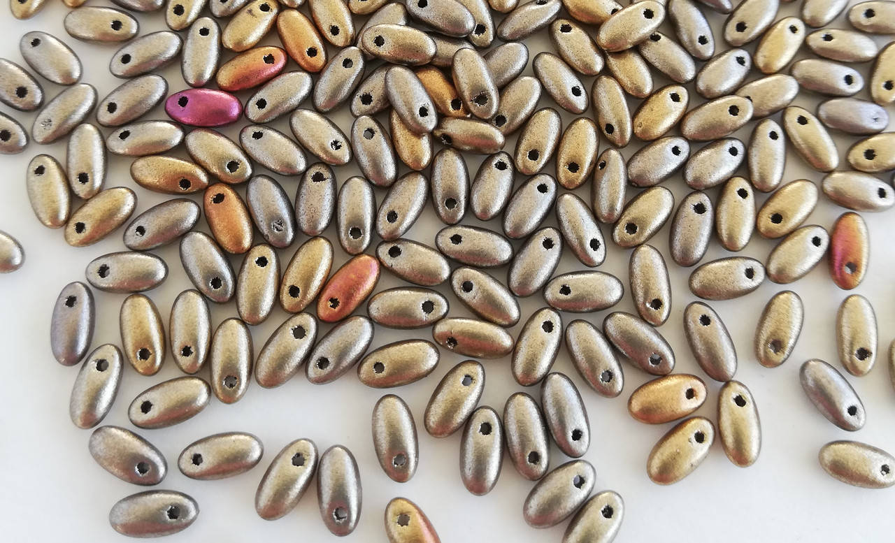 Rizo 2,5 x 6 mm Metallic Mix
