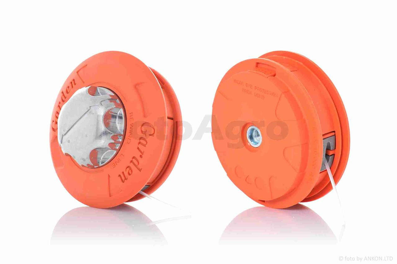 Катушка косы автомат #GARDEN металлический носик "LV" 
Катушка косы автомат #GARDEN металлический носик "LV"