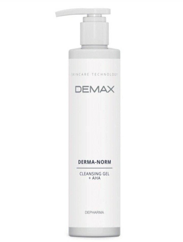 Очищающий гель 250 мл Демакс для комбинированной кожи с АНА demax derma-norm cleansing gel + AHA
Очищающий гель 250 мл Демакс для комбинированной кожи с АНА demax derma-norm cleansing gel + AHA