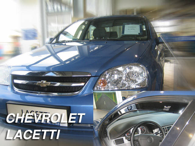 Дефлекторы окон (вставные!) ветровики Chevrolet Lacetti 2004- combi универсал 4шт, HEKO, 10507
Дефлекторы окон (вставные!) ветровики Chevrolet Lacetti 2004- combi универсал 4шт, HEKO, 10507
