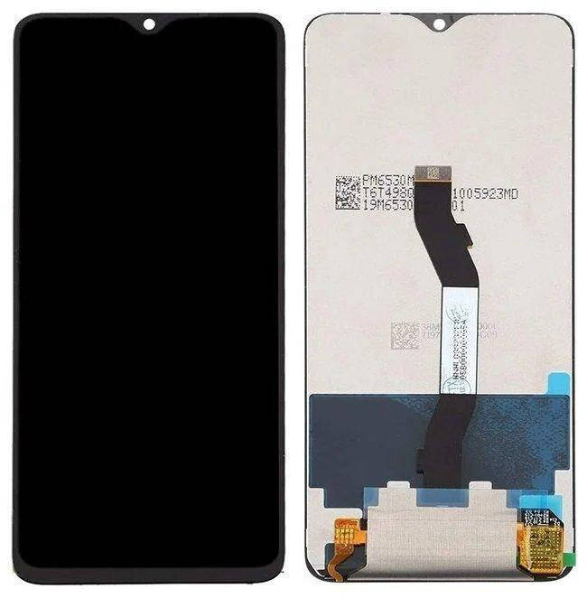 Дисплейный модуль Xiaomi Redmi Note 8 Pro Black, Черный 
Дисплейный модуль Xiaomi Redmi Note 8 Pro Black, Черный