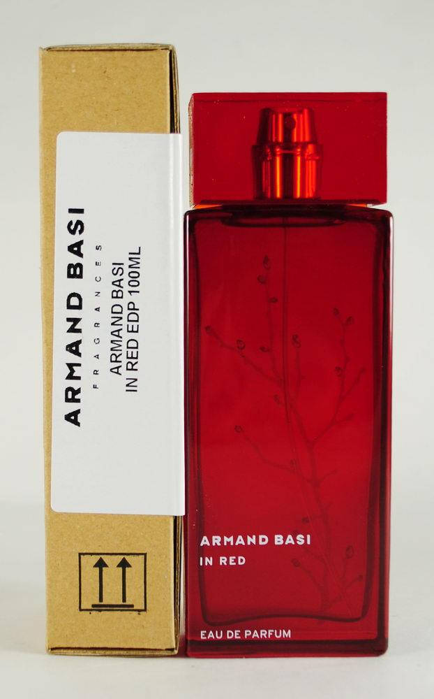 Оригинал Armand Basi In Red Eau de Parfum 100 мл ТЕСТЕР ( арманд Баси ин ред ) парфюмированая вода
Оригинал Armand Basi In Red Eau de Parfum 100 мл ТЕСТЕР ( арманд Баси ин ред ) парфюмированая вода