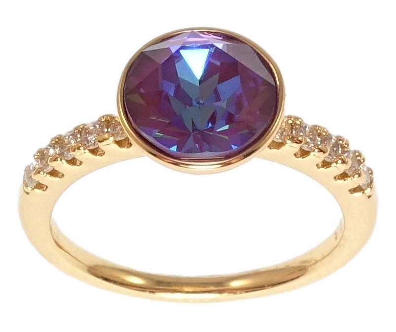 Кольцо Xuping Позолота 18K с кр-ми Swarovski "Кристалл Burgundy Delite дорожка циркония ø 9мм"
Кольцо Xuping Позолота 18K с кр-ми Swarovski "Кристалл Burgundy Delite дорожка циркония ø 9мм"