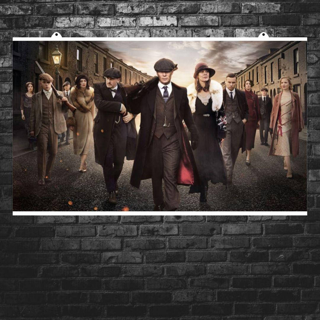 Постер "Peaky blinders", Острые козырьки, панорама. Размер 60x107см (A1). Матовая бумага
Постер "Peaky blinders", Острые козырьки, панорама. Размер 60x107см (A1). Матовая бумага