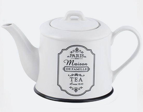 Заварочный чайник Paris meison Maestro 20030-08 (0,8 л), Белый
Заварочный чайник Paris meison Maestro 20030-08 (0,8 л), Белый