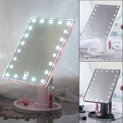 Зеркало для макияжа с подсветкой "Large LED Mirror" 22 светодиода
Зеркало для макияжа с подсветкой "Large LED Mirror" 22 светодиода