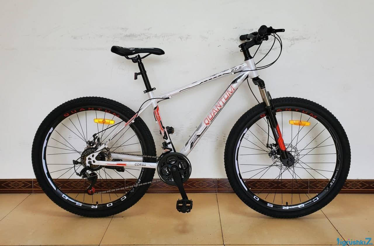 Велосипед Спортивный Corso «QUANTUM» 27.5" дюймов 42626 рама стальная 17.5’’, SunRun 21 скорость, собран на
Велосипед Спортивный Corso «QUANTUM» 27.5" дюймов 42626 рама стальная 17.5’’, SunRun 21 скорость, собран на