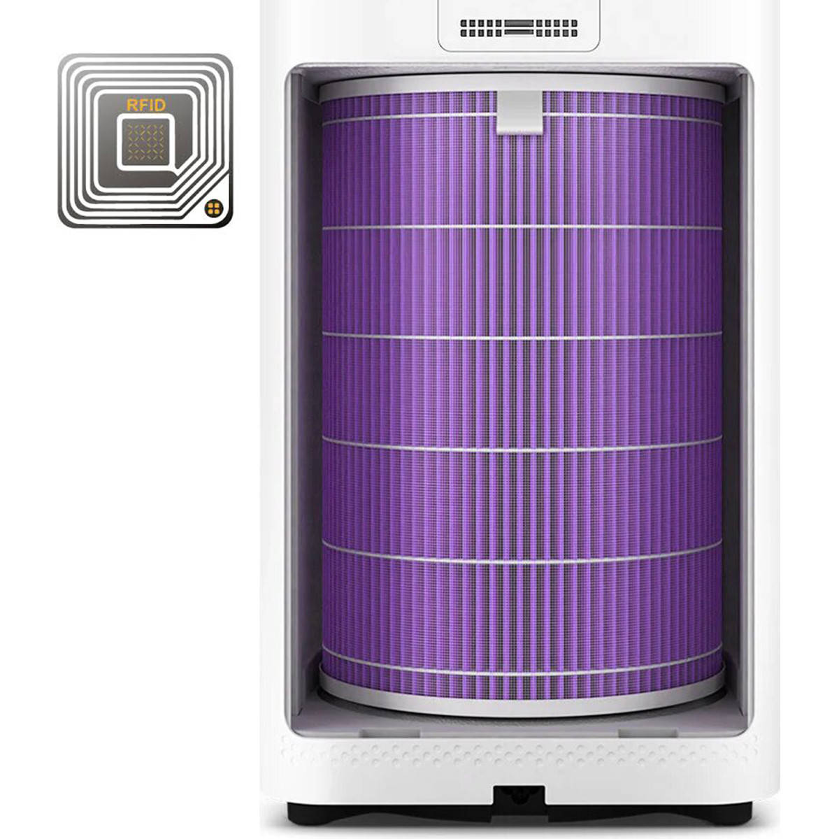 Фильтр для очистителя воздуха XIAOMI Mi Air Purifier SCG4021GL Antibacterial с RFID
Фильтр для очистителя воздуха XIAOMI Mi Air Purifier SCG4021GL Antibacterial с RFID