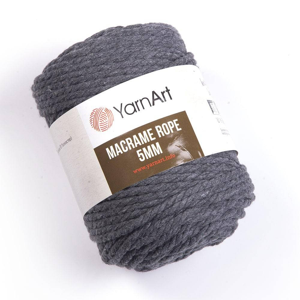 Yarnart Macrame Rope 5 мм № 758 темно-серый ( Ярн Арт макраме Роп 5 мм пряжа, нитки для вязания)
Yarnart Macrame Rope 5 мм № 758 темно-серый ( Ярн Арт макраме Роп 5 мм пряжа, нитки для вязания)
