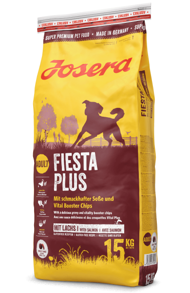Корм Josera Fiesta Plus (24/15) Фиеста Плюс с вкусным соусом и дополнительными крокетами Booster Chips 15 кг
Корм Josera Fiesta Plus (24/15) Фиеста Плюс с вкусным соусом и дополнительными крокетами Booster Chips 15 кг