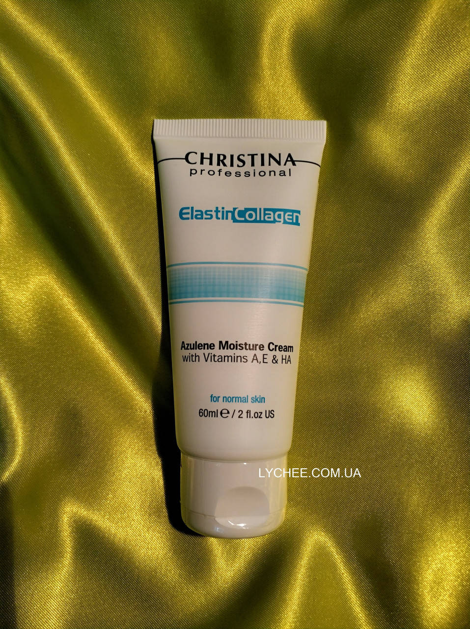 Увлажняющий азуленовый крем для нормальной кожи Christina Elastin Collagen with Vit. A, E & HA, 60мл
Увлажняющий азуленовый крем для нормальной кожи Christina Elastin Collagen with Vit. A, E & HA, 60мл