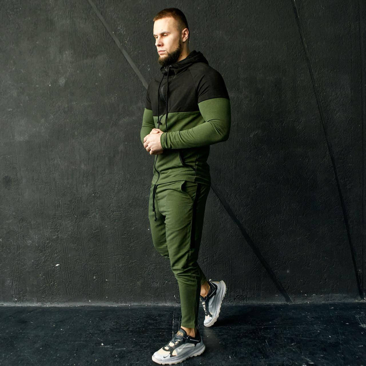 Спортивный костюм зеленый мужской весенний COMBO | Мужской спортивный костюм весенний, Зелёный
Спортивный костюм зеленый мужской весенний COMBO | Мужской спортивный костюм весенний, Зелёный