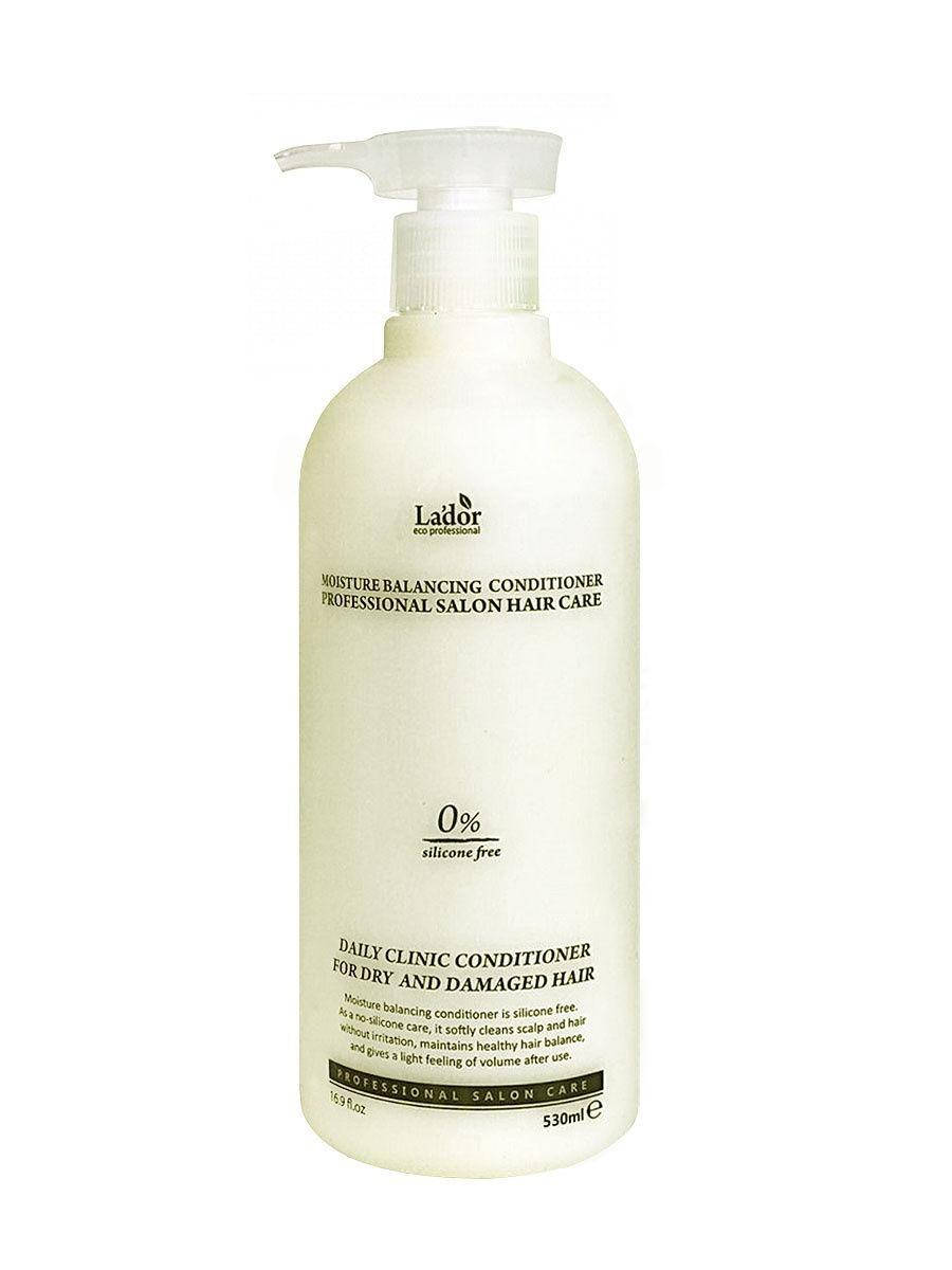 Бессиликоновый увлажняющий кондиционер La'dor Moisture Balancing Conditioner, 530 мл
Бессиликоновый увлажняющий кондиционер La'dor Moisture Balancing Conditioner, 530 мл