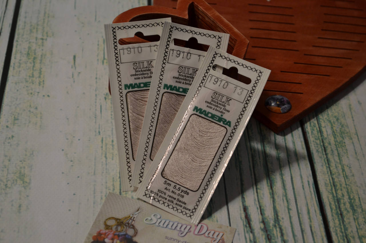 Мулине Madeira Silk, 1910
Мулине Madeira Silk, 1910