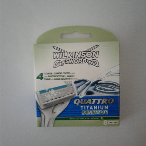 Кассеты мужские для бритья Wilkinson Sword (Schick) Quattro titanium sensitive 8 шт. ( Шик Титаниум)
Кассеты мужские для бритья Wilkinson Sword (Schick) Quattro titanium sensitive 8 шт. ( Шик Титаниум)