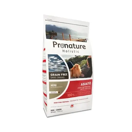 Корм Pronature Holistic Asiato для собак мини и малых пород, беззерновой холистик, рыба сиг с папайей, 2 кг
Корм Pronature Holistic Asiato для собак мини и малых пород, беззерновой холистик, рыба сиг с папайей, 2 кг